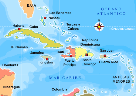 Detalles de la Región | CaribeInsider:: Directorio del Caribe y las