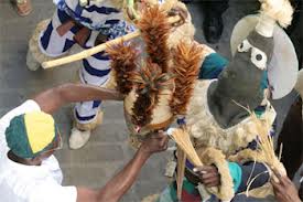 Religiones Caribe. Abakua